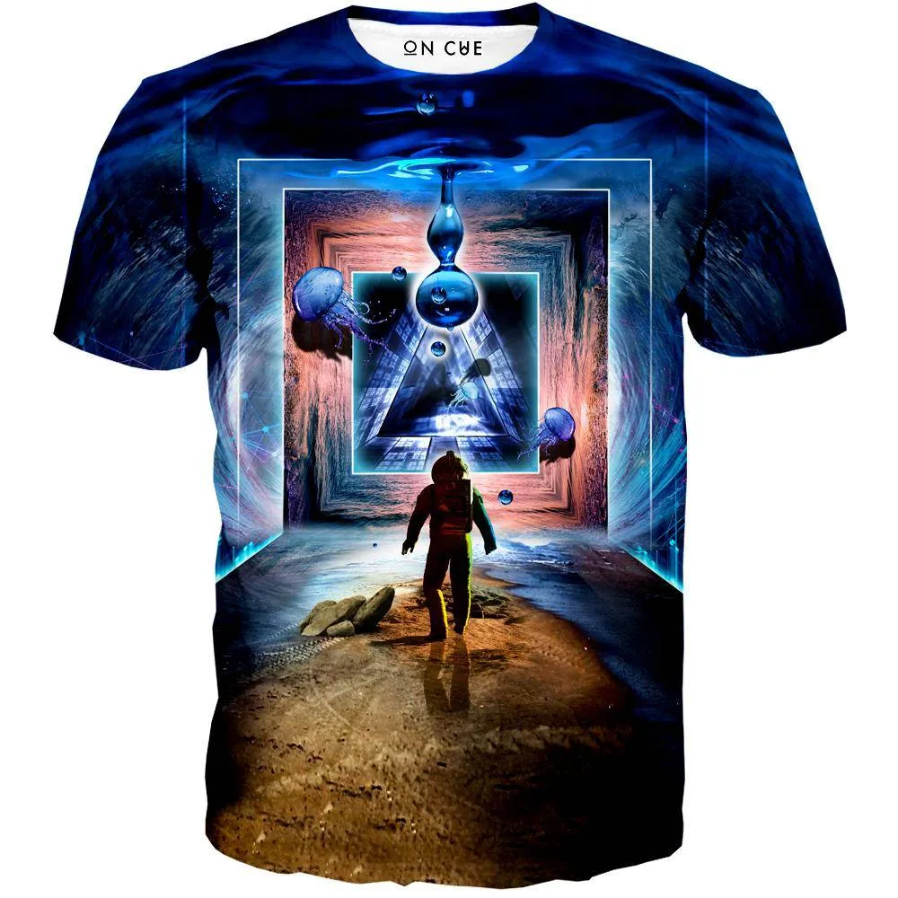 Astronaut Portal To The Beyond T-Shirt