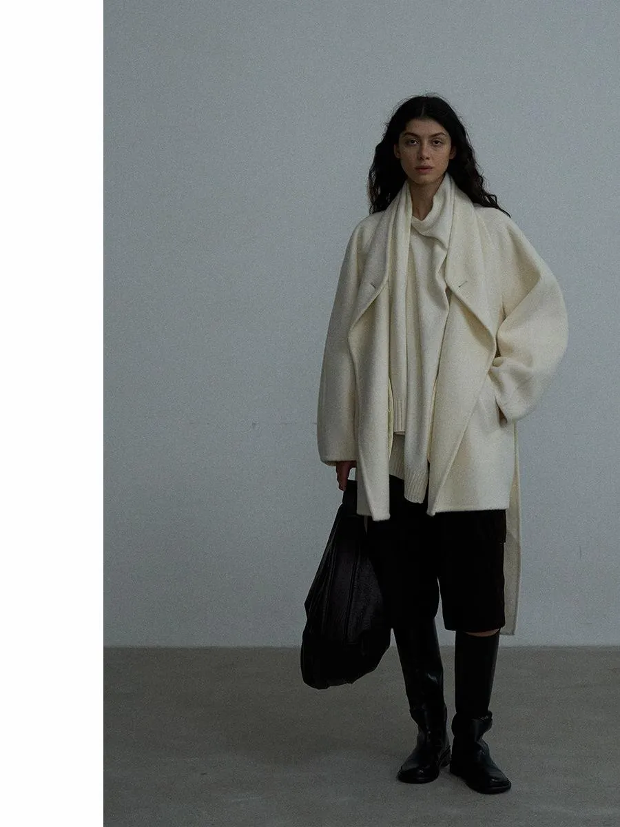 Asymmetrical Draped Sweater