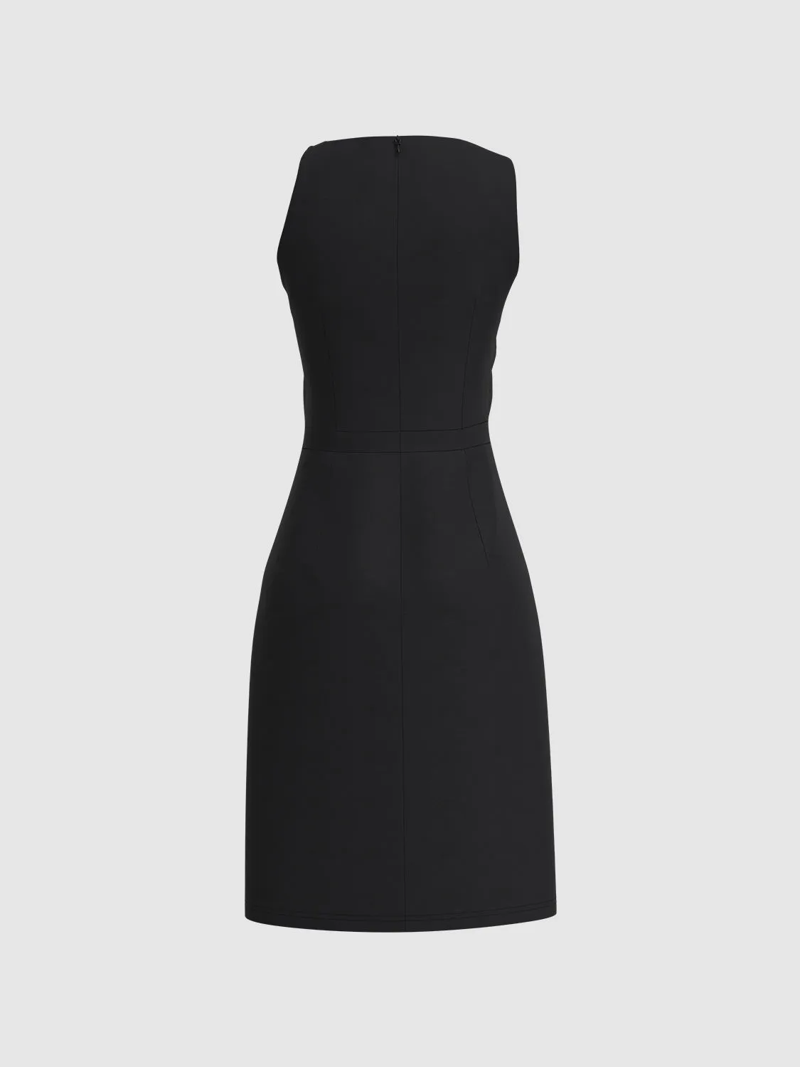Asymmetrical One Shoulder Skinny-Fit Dresses