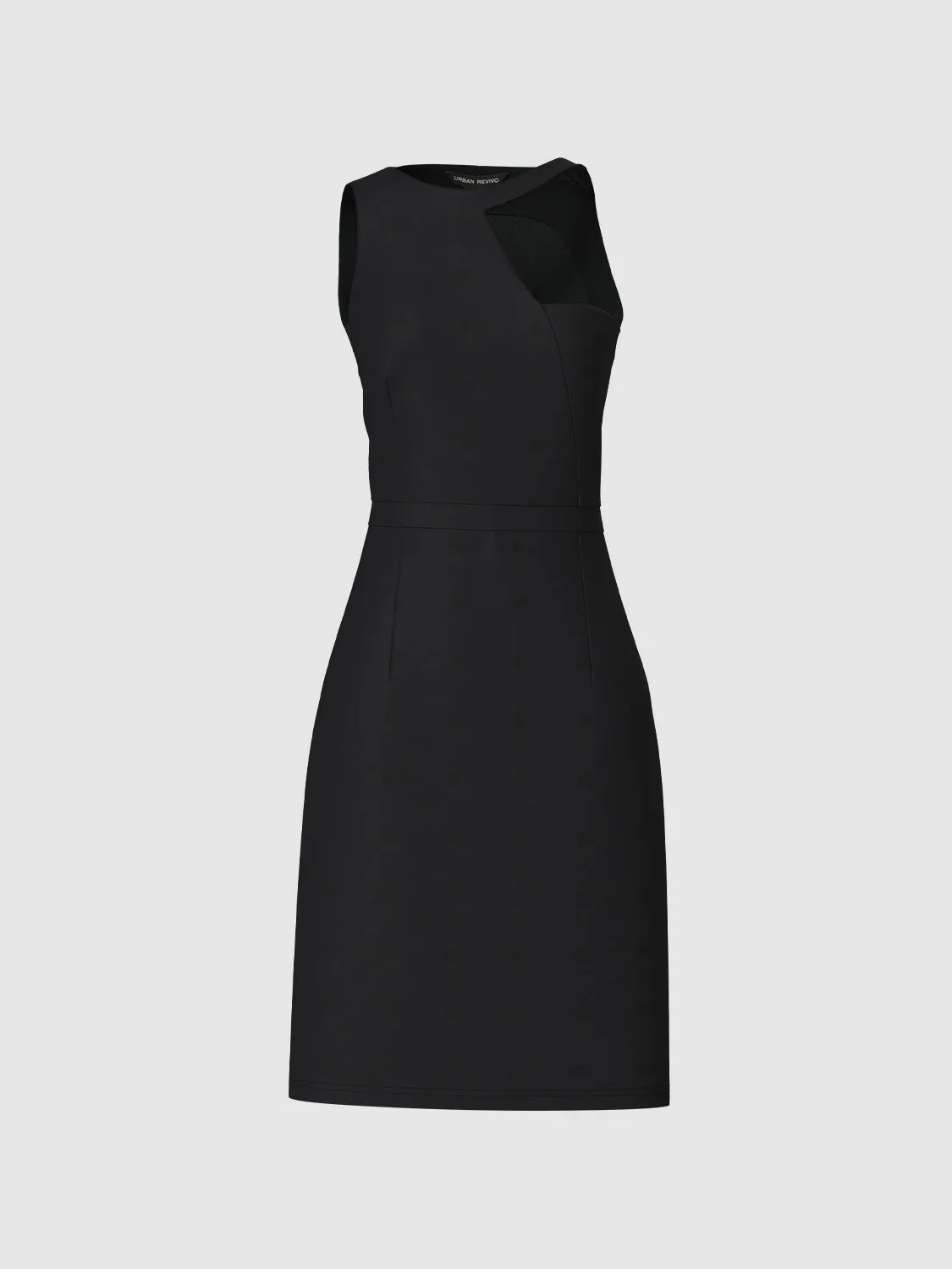 Asymmetrical One Shoulder Skinny-Fit Dresses