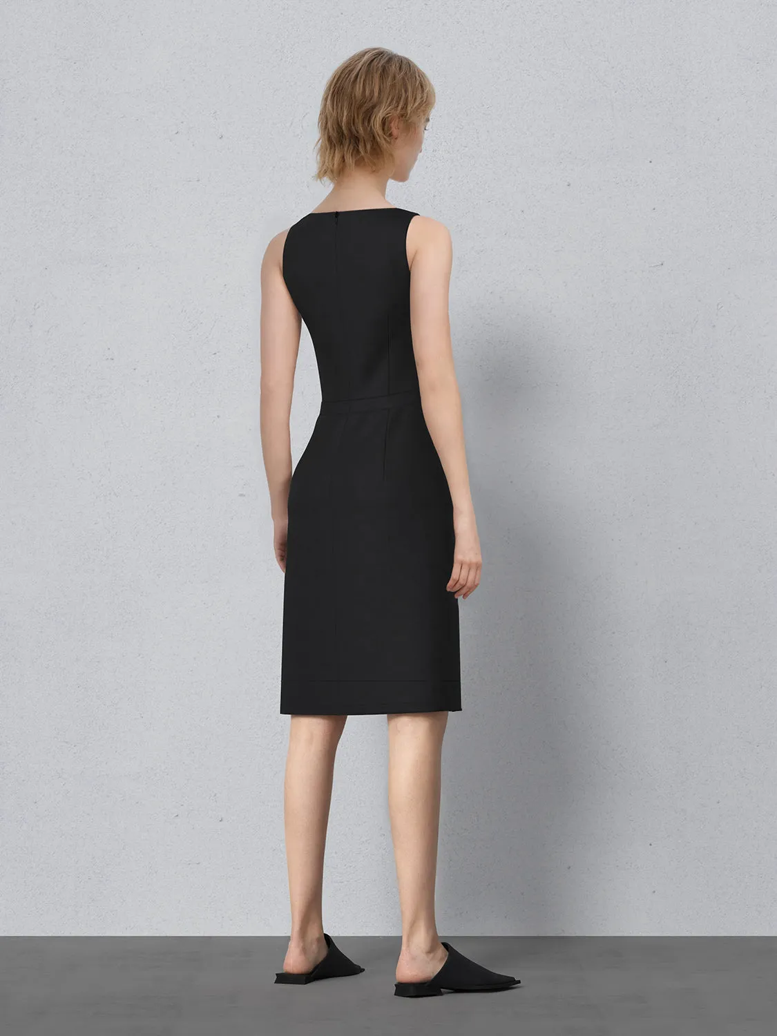 Asymmetrical One Shoulder Skinny-Fit Dresses