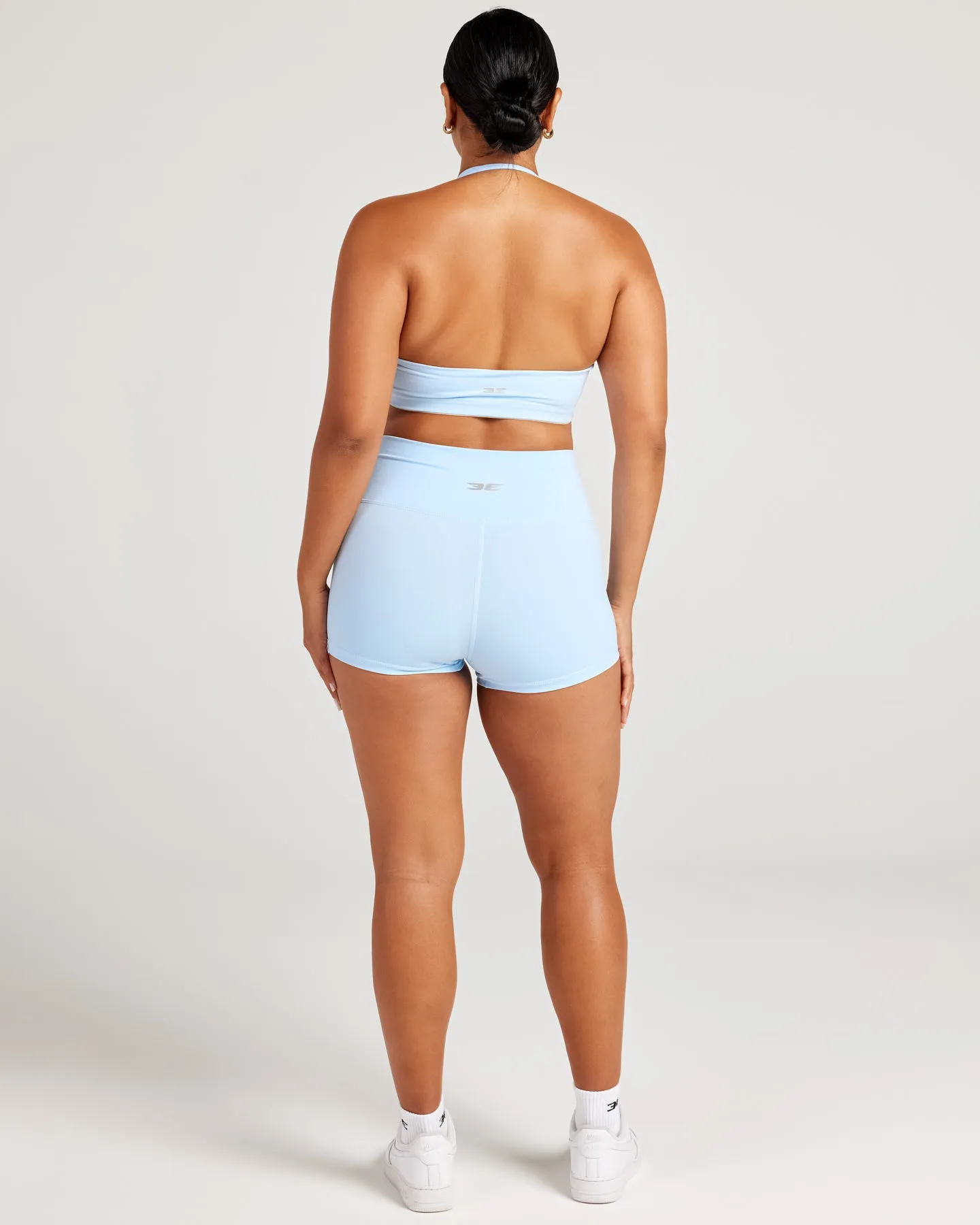 Aura SF Micro Shorts - Blue