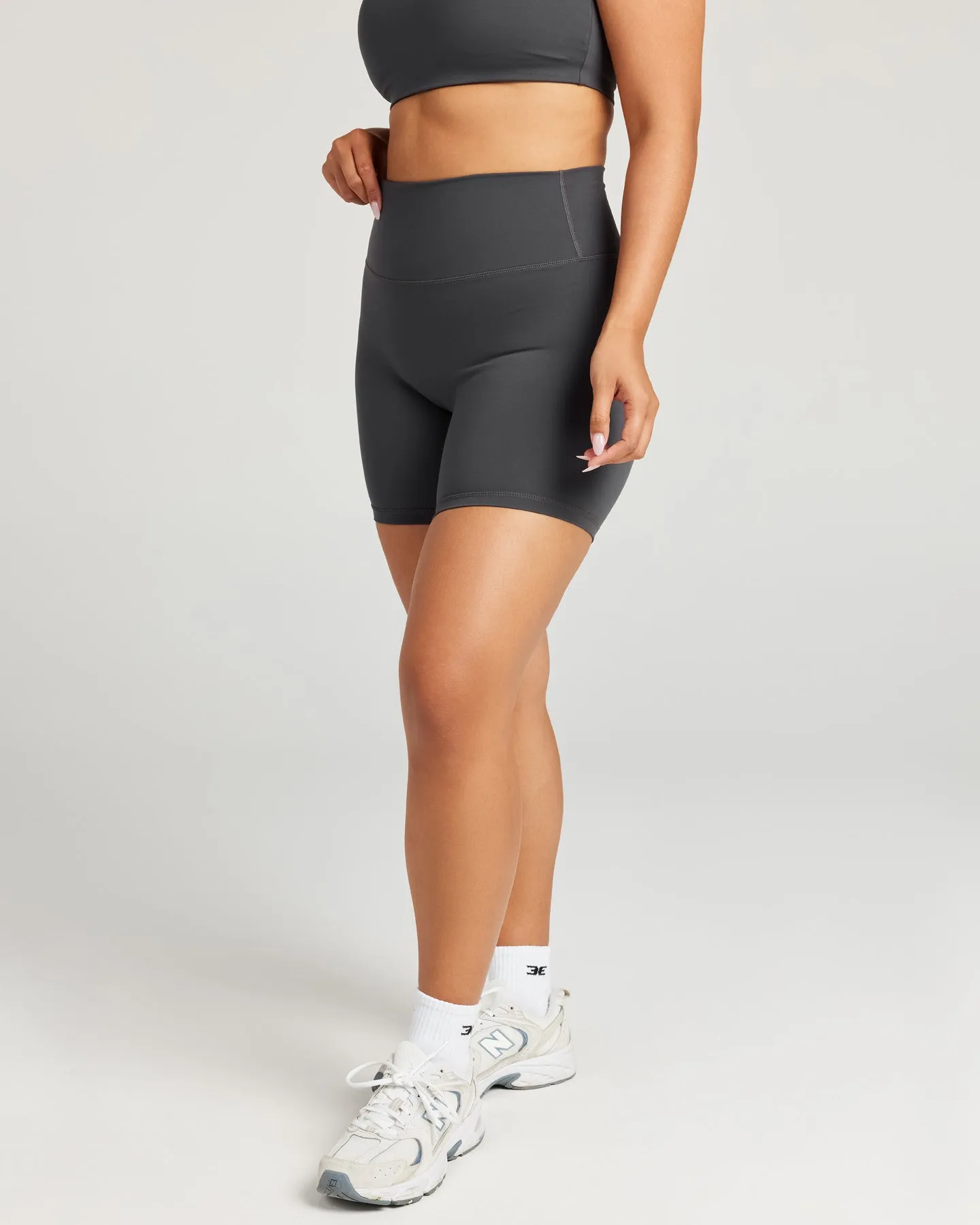 Aura SF Shorts - Charcoal