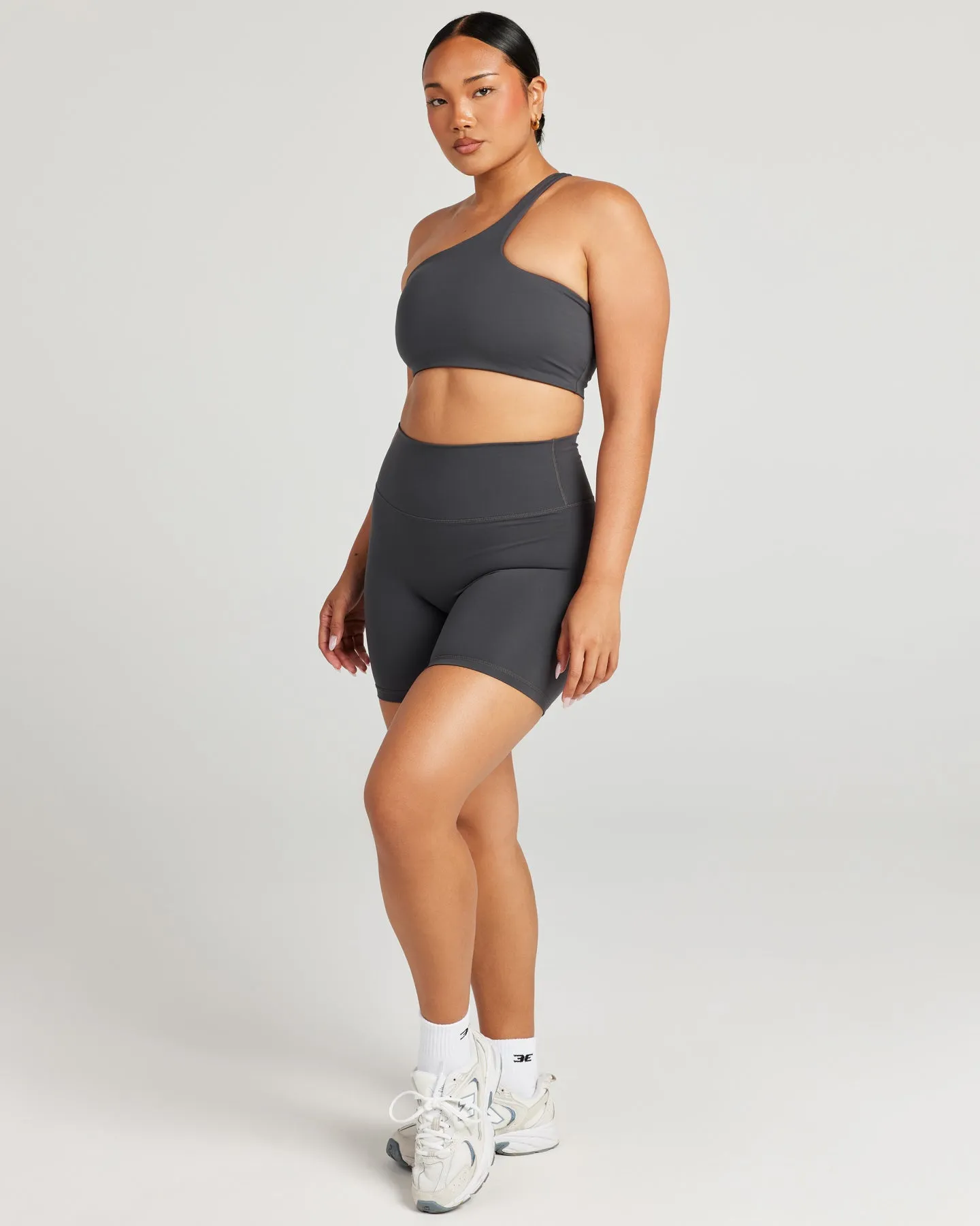 Aura SF Shorts - Charcoal