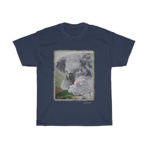 Australia Print - Koala Unisex Fine Art Tee