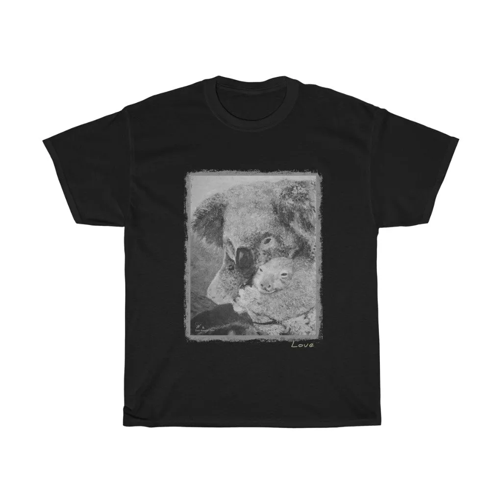 Australia Print - Koala Unisex Fine Art Tee