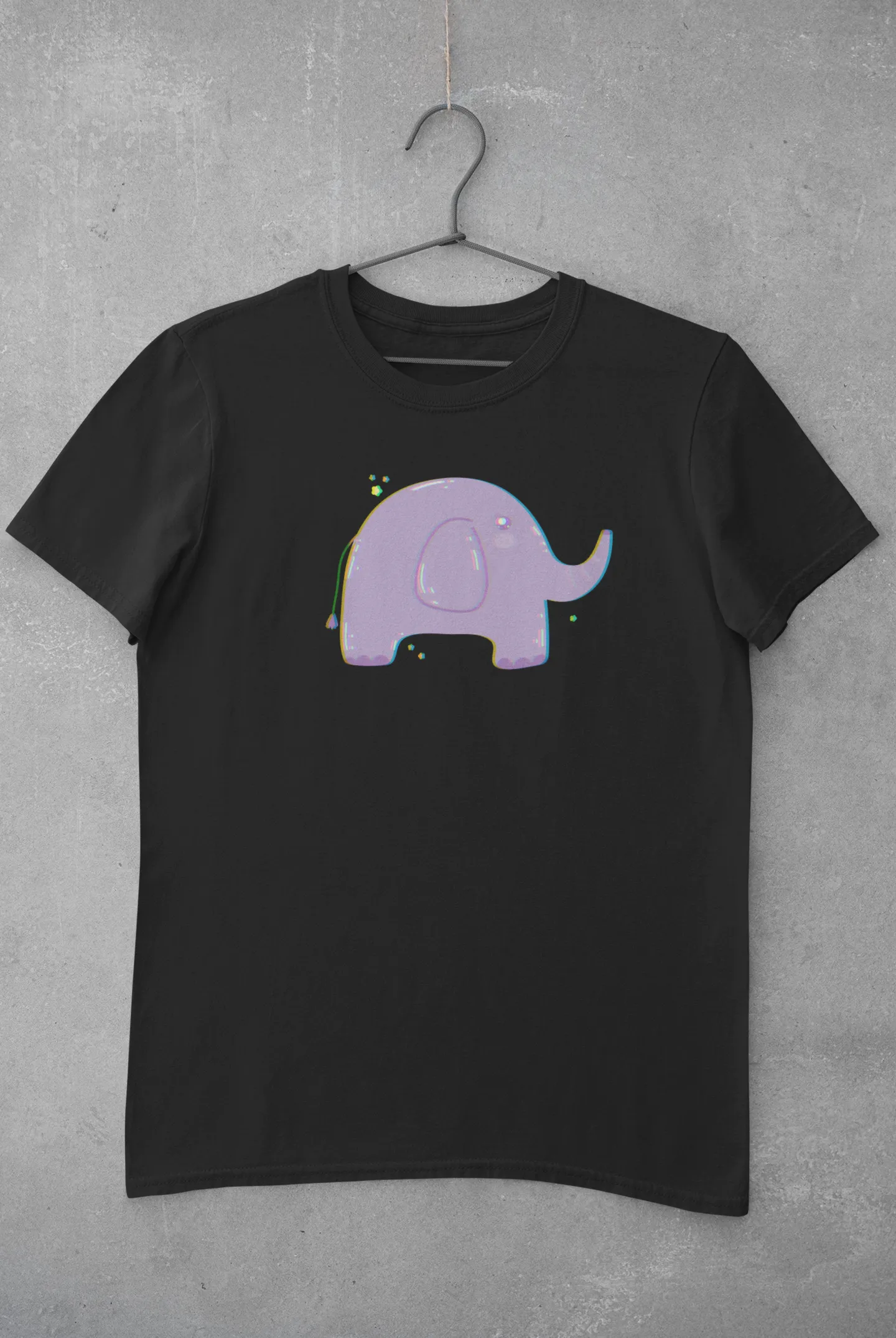 Awkward Elephant - Heavy Cotton Tee