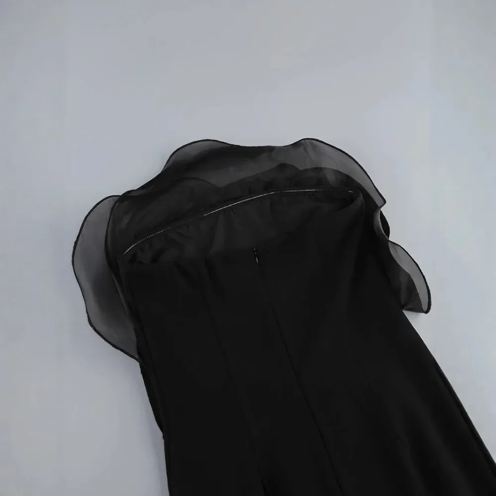 Aylani  3D Flower Dress