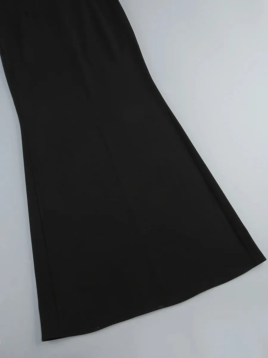 Aylani  3D Flower Dress