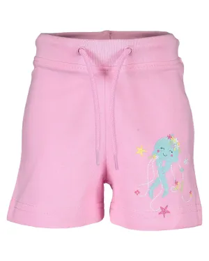 Baby Girls Pink Shorts