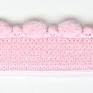 Ball Picot Stretch Tape #112 Pink