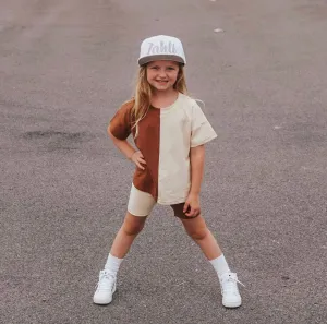 Ballerinas and Boys - Caramel Girls Bike Shorts (CLEARANCE)