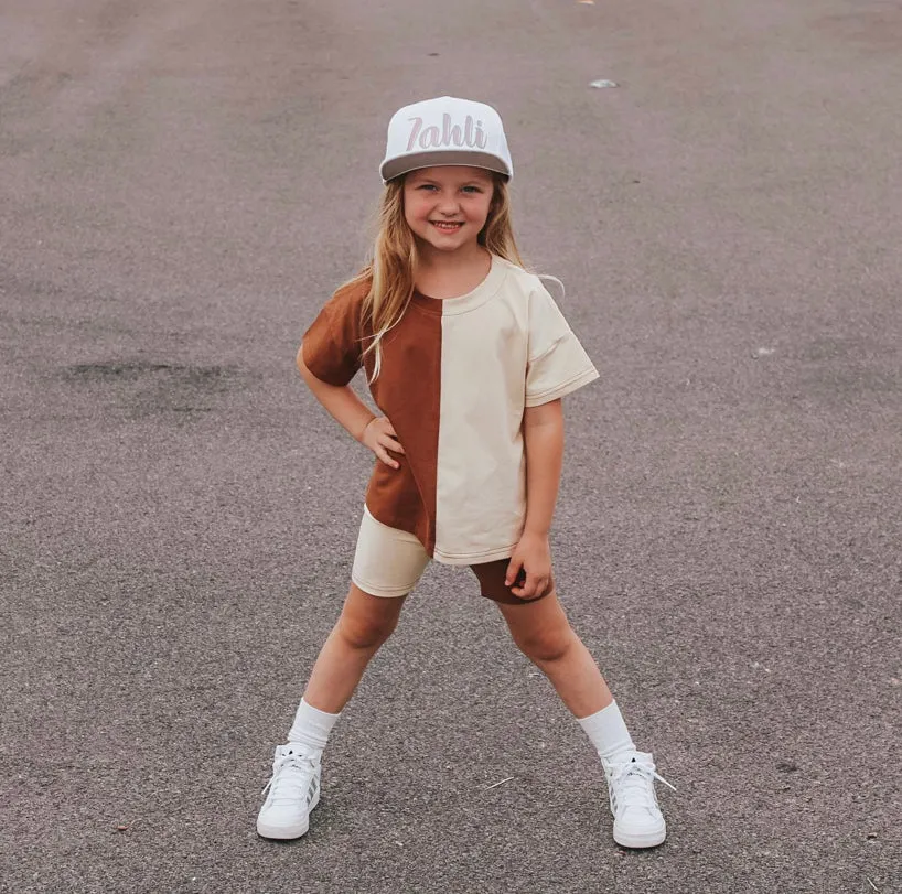 Ballerinas and Boys - Caramel Girls Bike Shorts (CLEARANCE)
