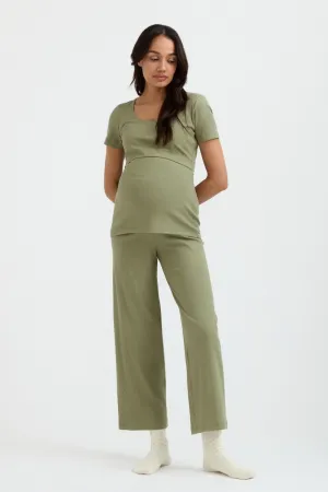 Bamboo Nursing Lounge Set