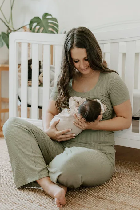 Bamboo Nursing Lounge Set