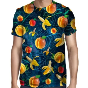 Banana and Peach T-Shirt