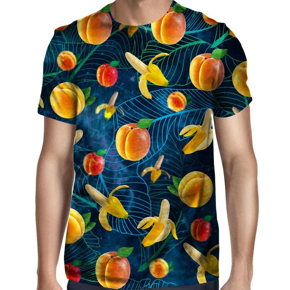 Banana and Peach T-Shirt