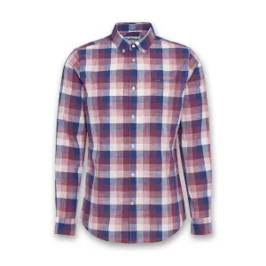 Barbour - Hillroad Tailored Shirt in Red Spice
