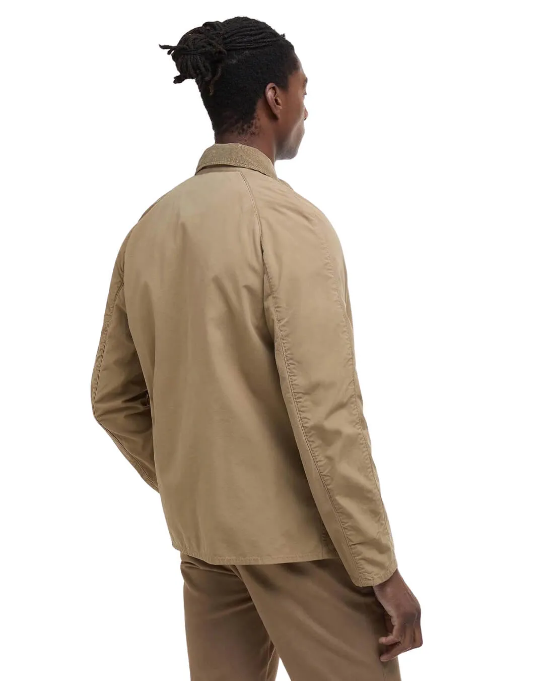Barbour's classic waxed jackets Sand