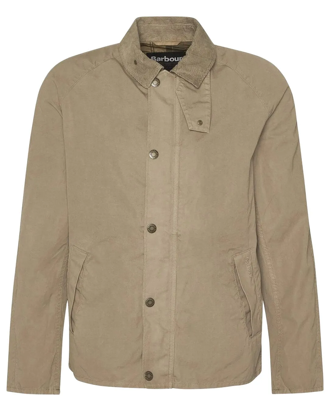 Barbour's classic waxed jackets Sand