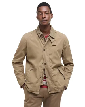 Barbour's classic waxed jackets Sand