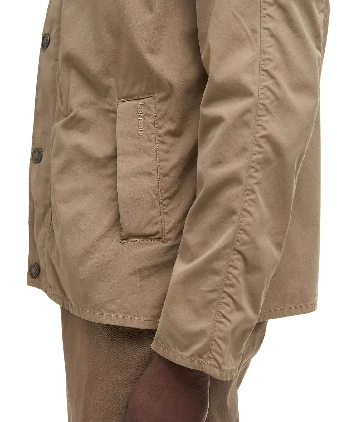 Barbour's classic waxed jackets Sand