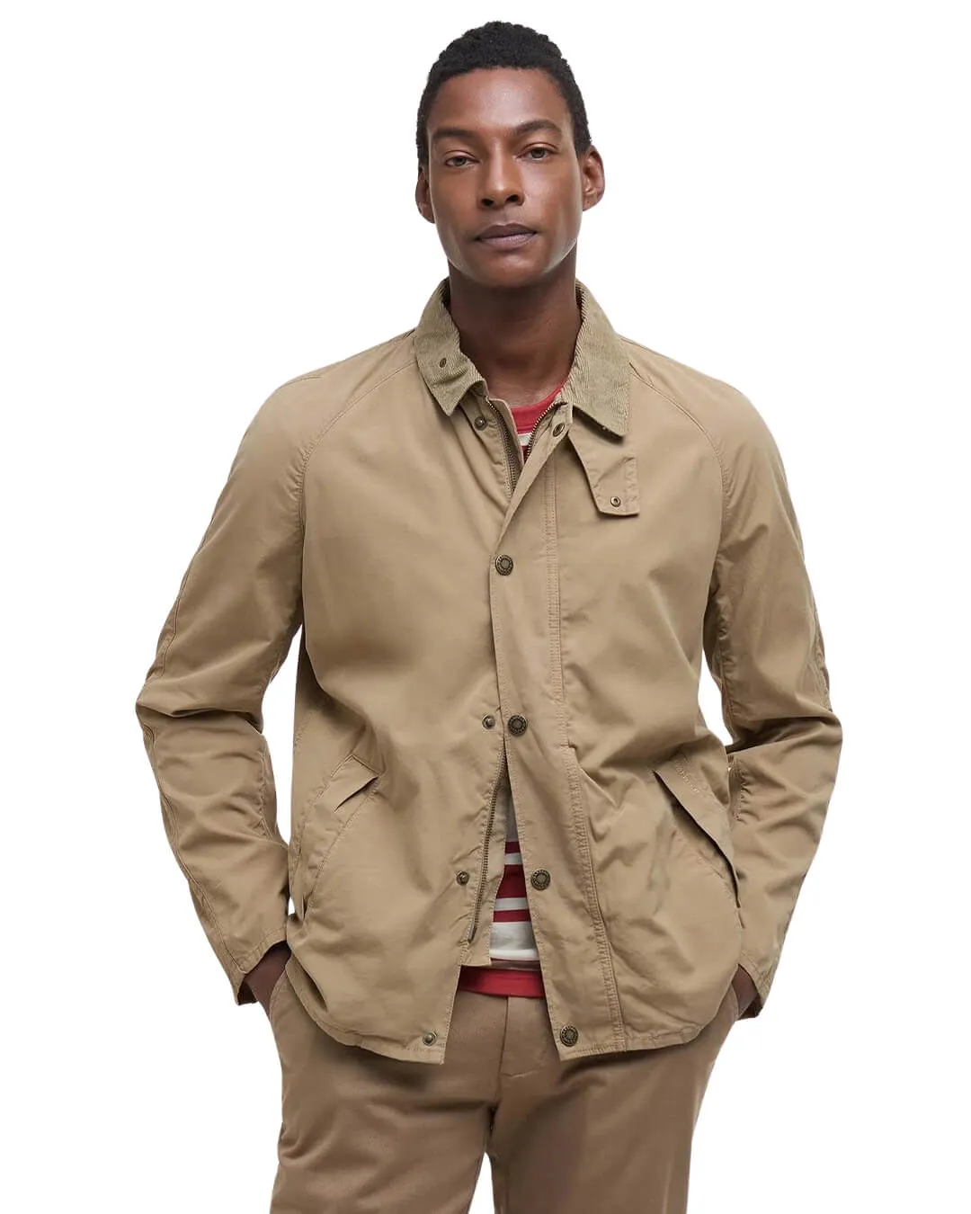 Barbour's classic waxed jackets Sand