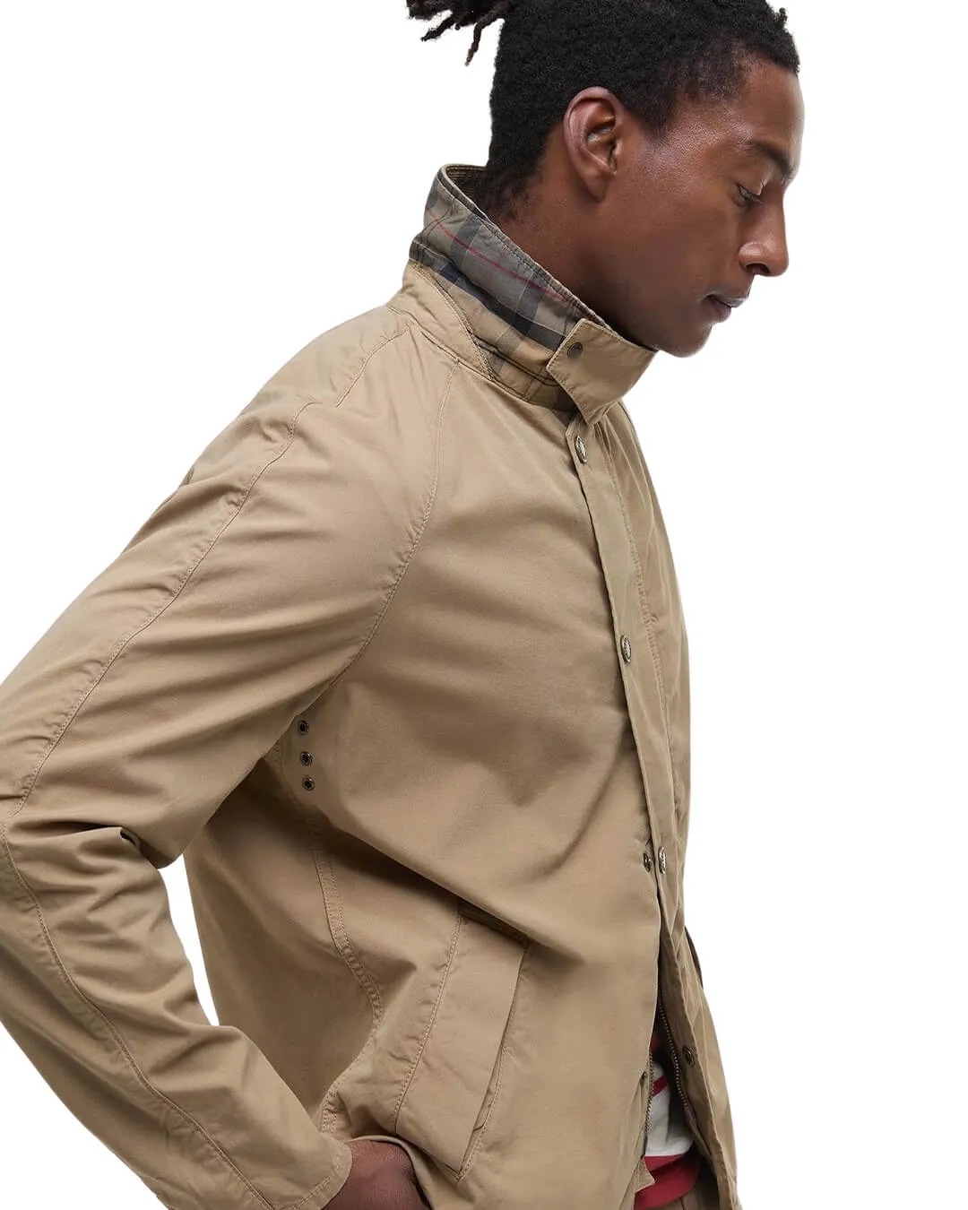 Barbour's classic waxed jackets Sand