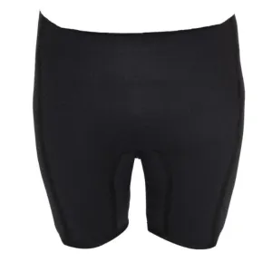 Barefoot Intl Wetsuit Shorts Black W/ White Logo