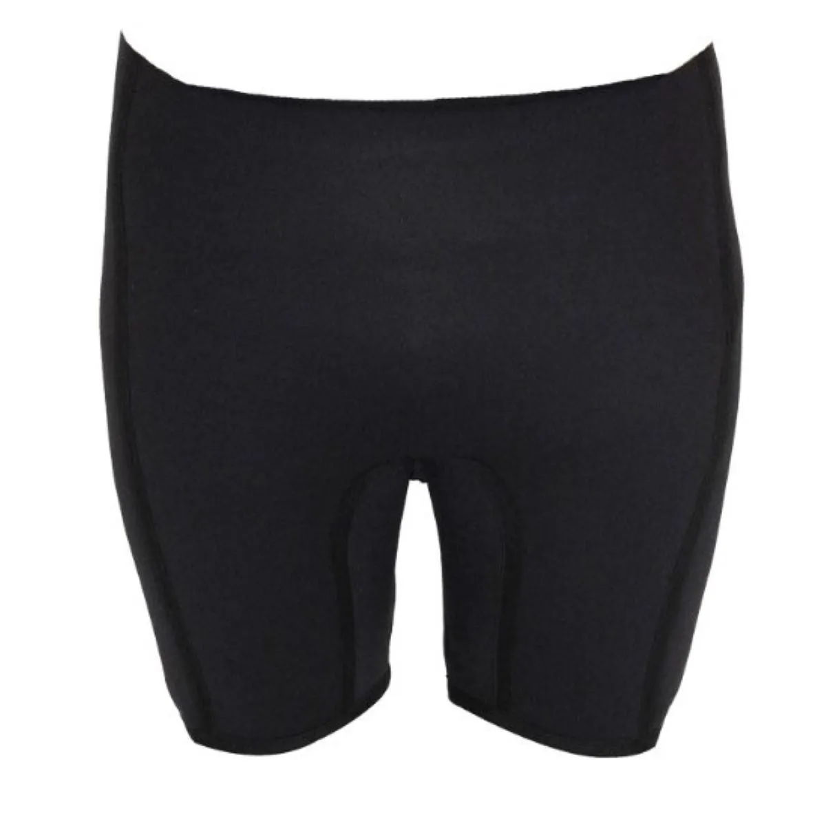 Barefoot Intl Wetsuit Shorts Black W/ White Logo
