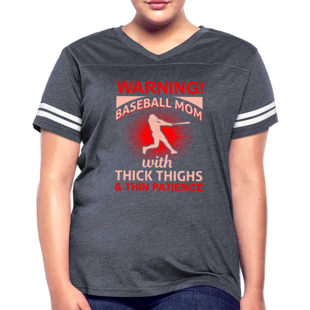 BASEBALL MOM Women’s Vintage Sport T-Shirt