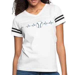 BASEBALL VIBRATION Women’s Vintage Sport T-Shirt