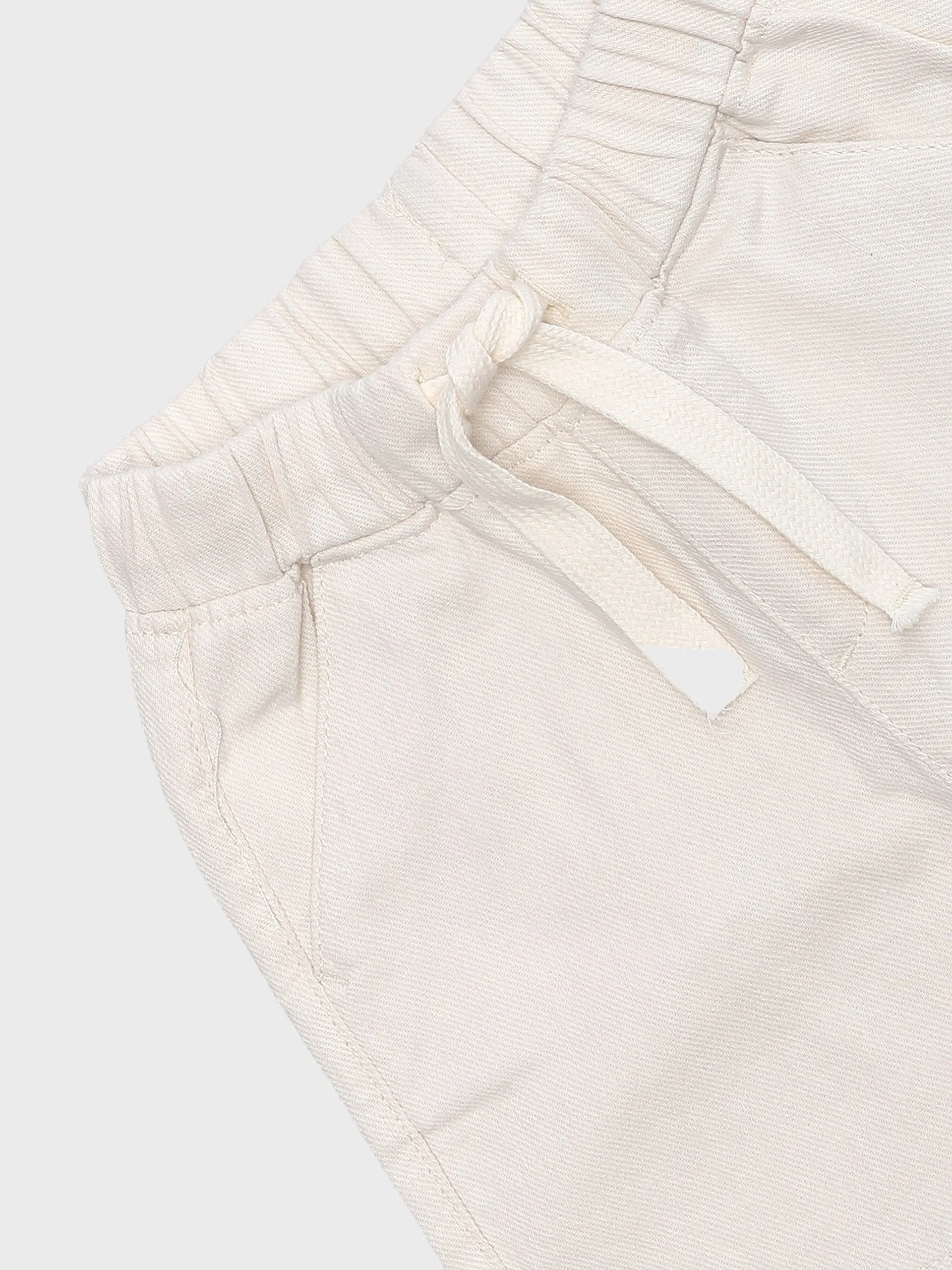 Basic Baby Boy Shorts with Elastic Waist