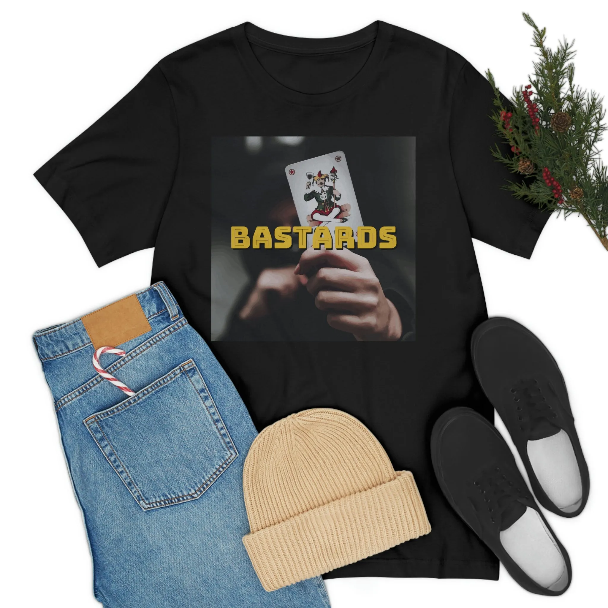 Bastards Short Sleeve Tee