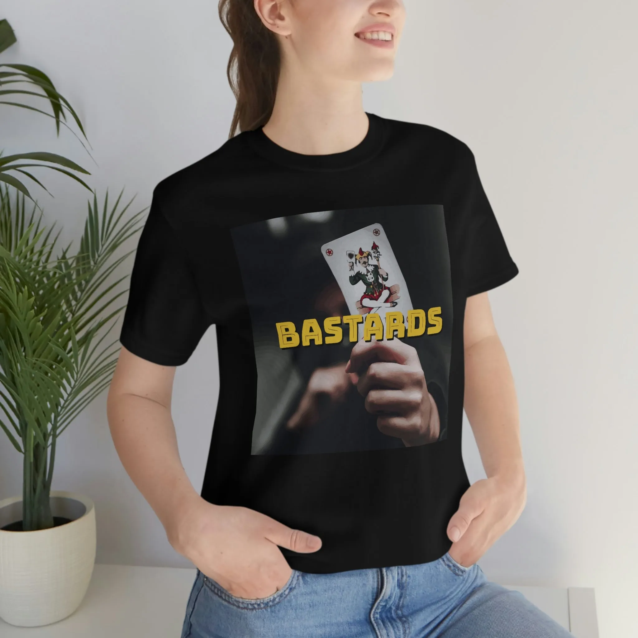 Bastards Short Sleeve Tee