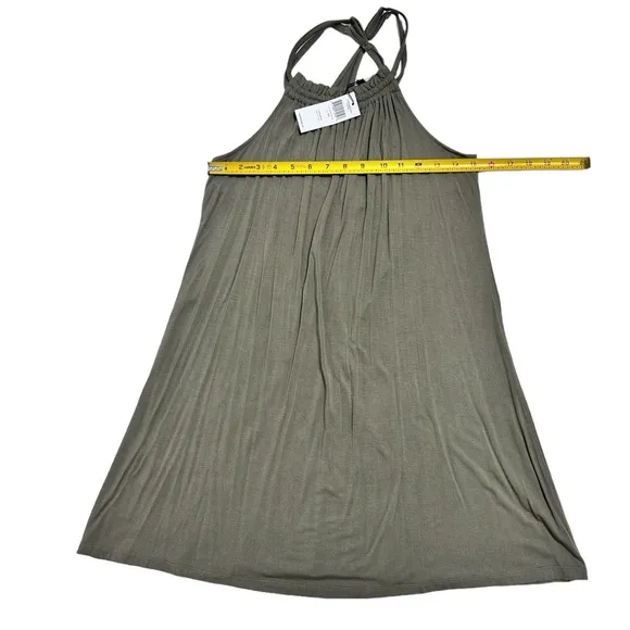Bcbgeneration Criss-cross A-line Dress Size XSMALL