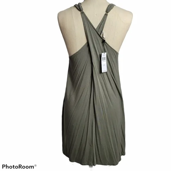 Bcbgeneration Criss-cross A-line Dress Size XSMALL