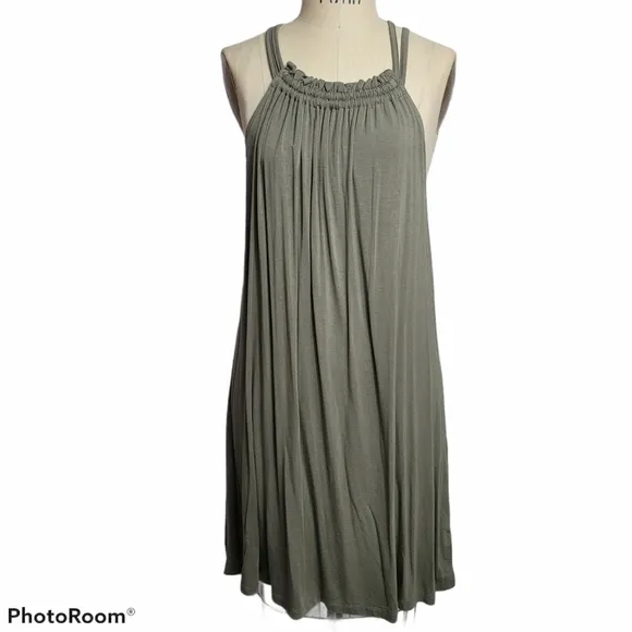 Bcbgeneration Criss-cross A-line Dress Size XSMALL