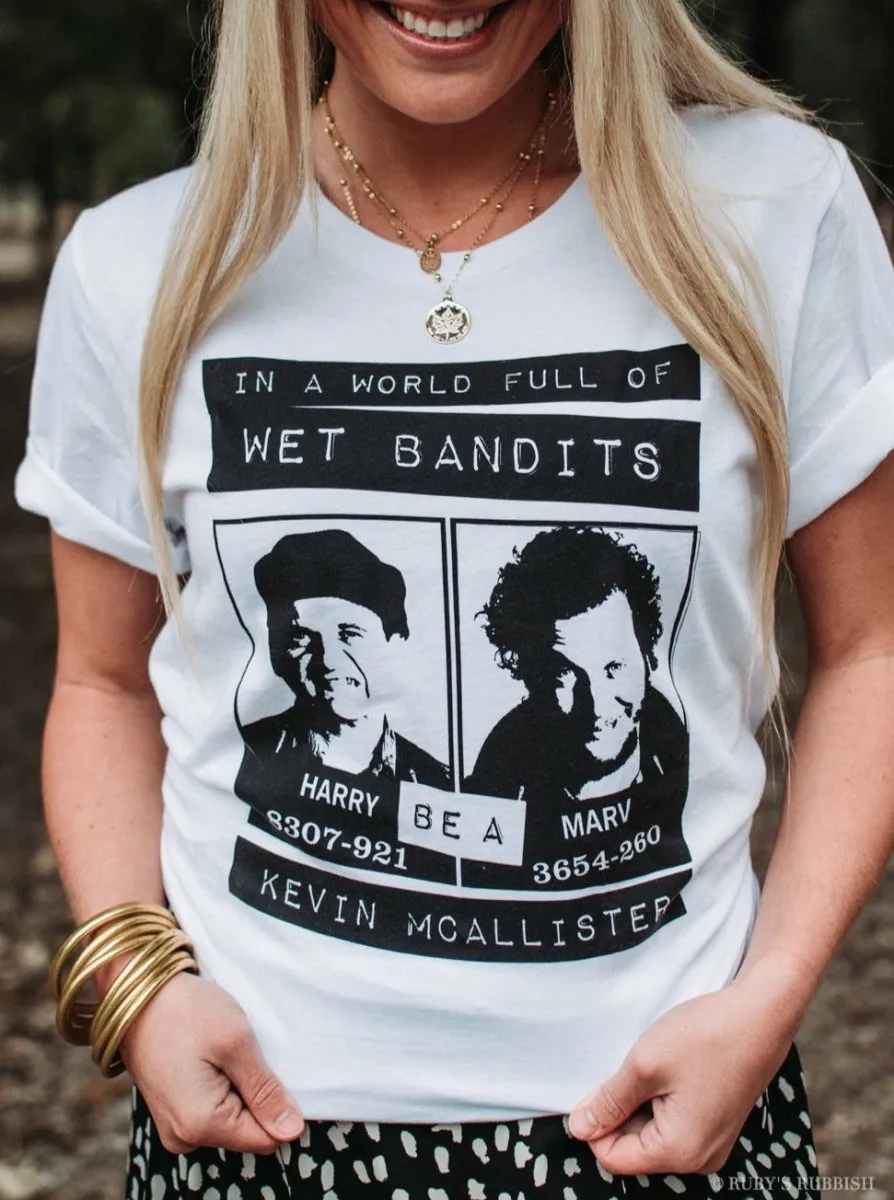 Be a Kevin McAllister | Seasonal T-Shirt | Ruby’s Rubbish®