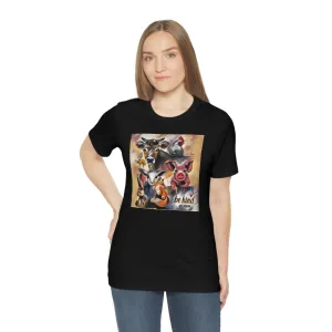 Be Kind Go Vegan Short Sleeve Tee