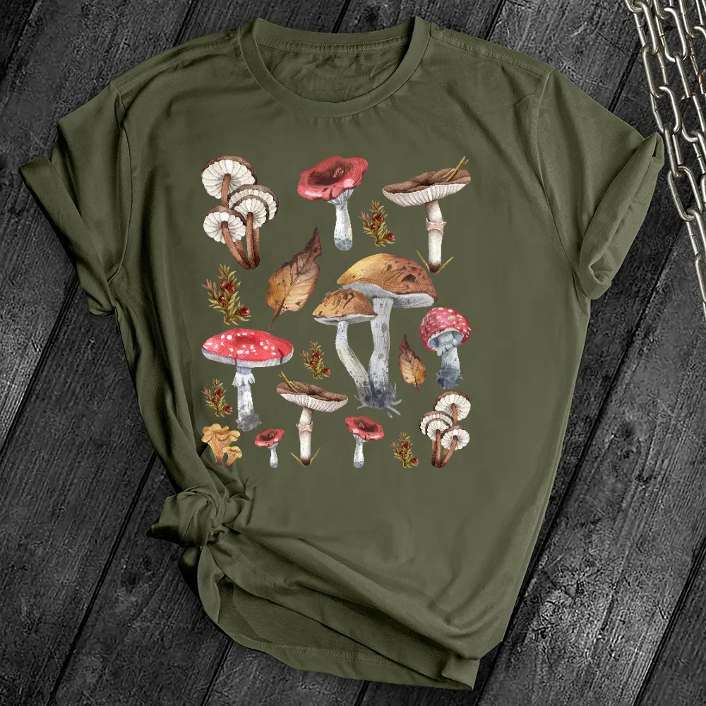 Beautiful Mushrooms Tee