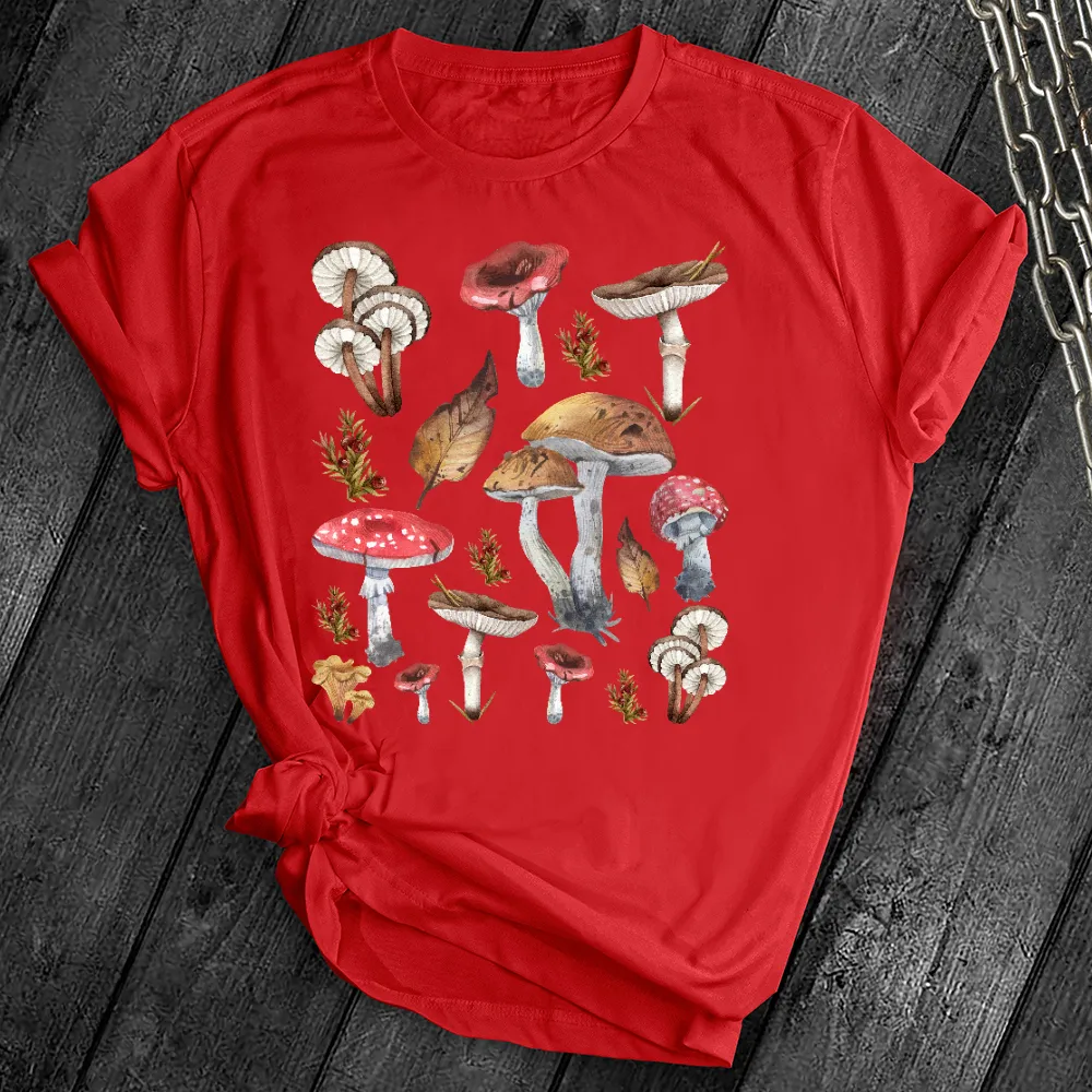 Beautiful Mushrooms Tee