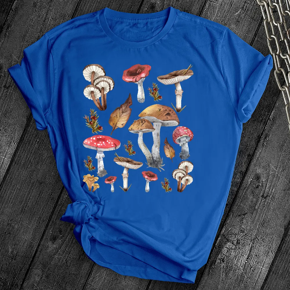 Beautiful Mushrooms Tee