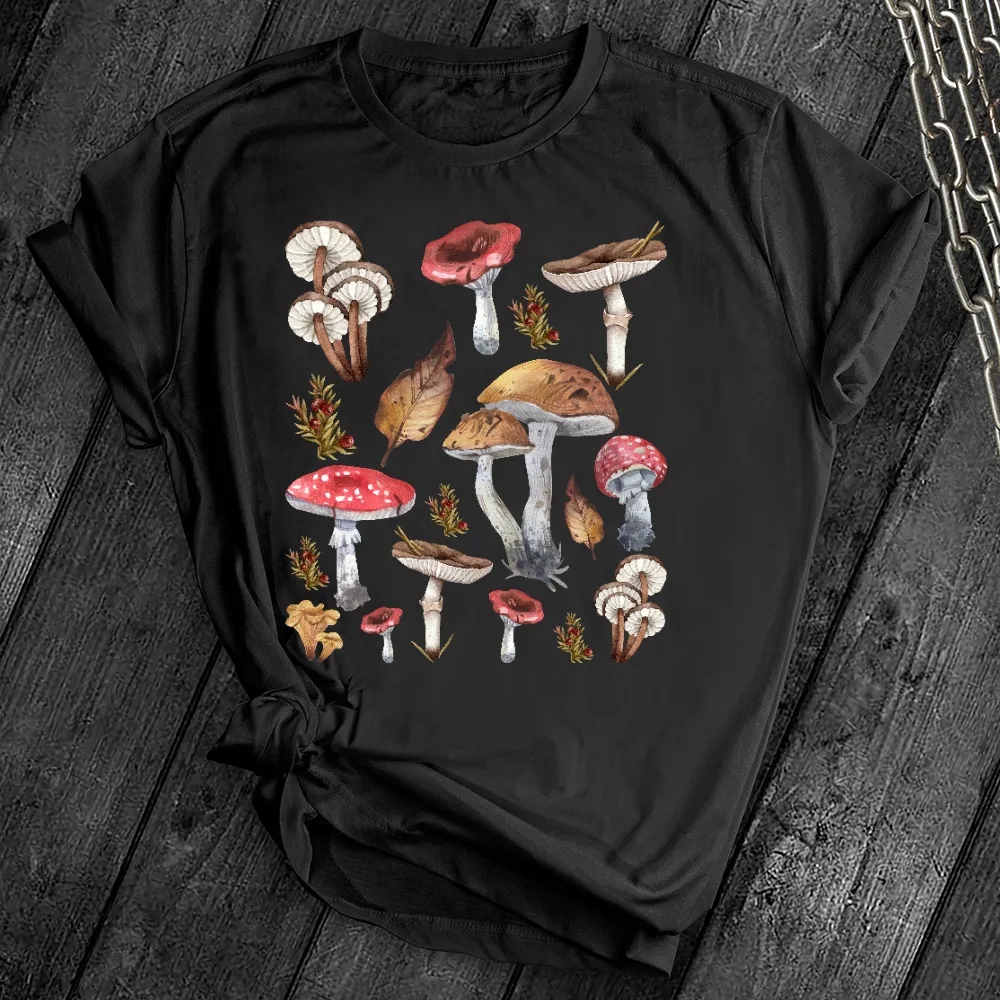 Beautiful Mushrooms Tee