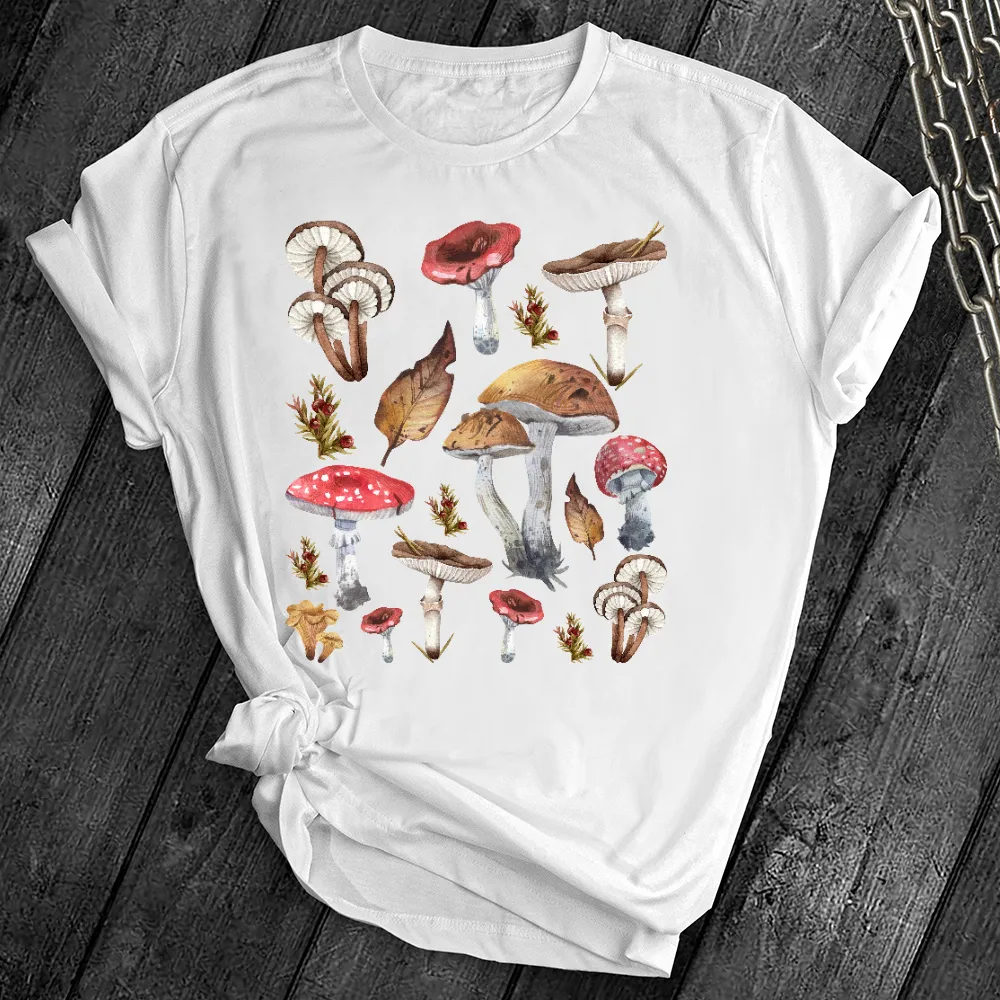 Beautiful Mushrooms Tee