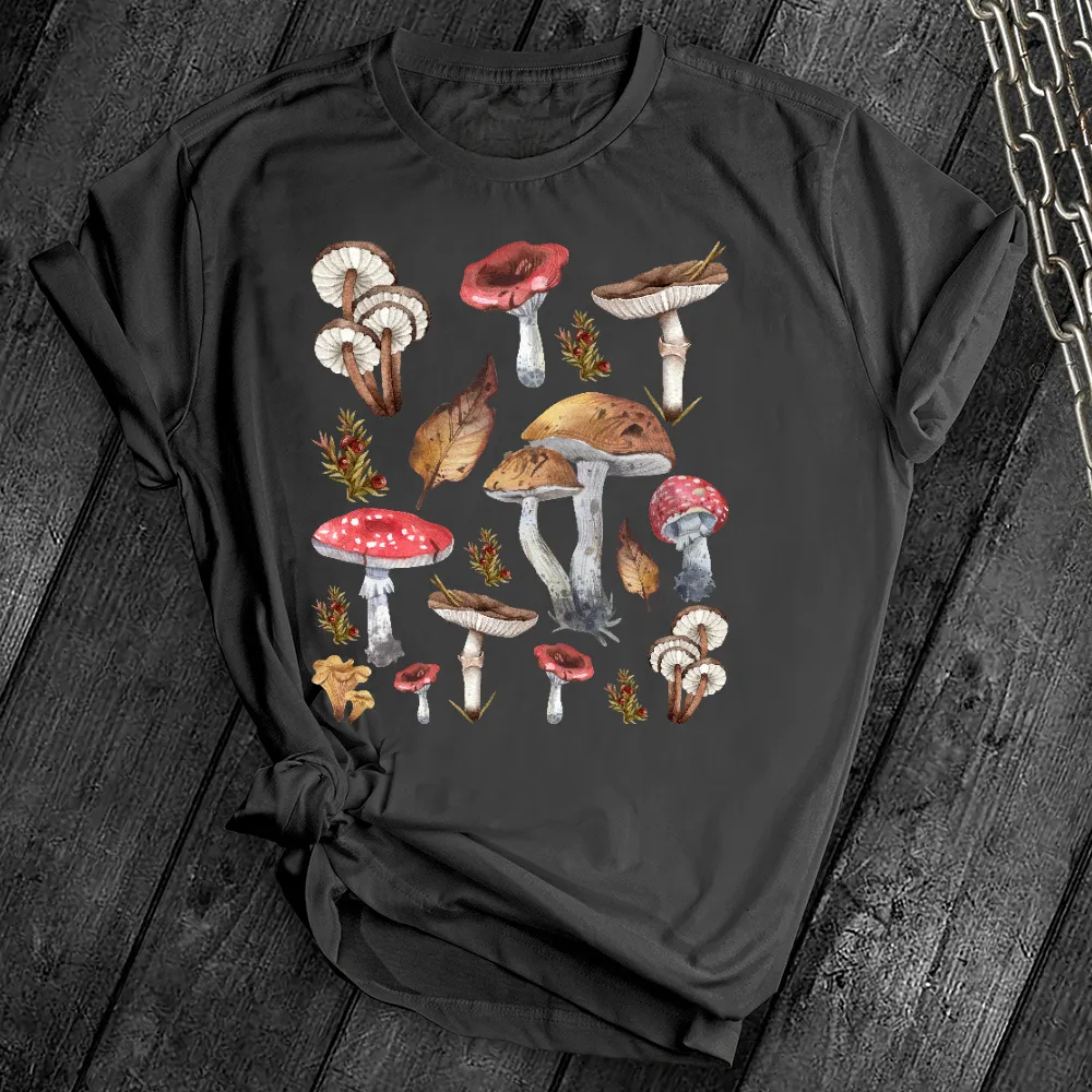 Beautiful Mushrooms Tee