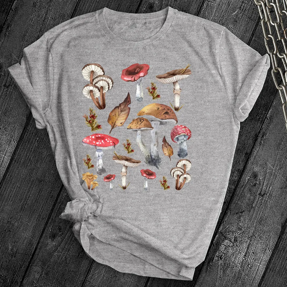 Beautiful Mushrooms Tee