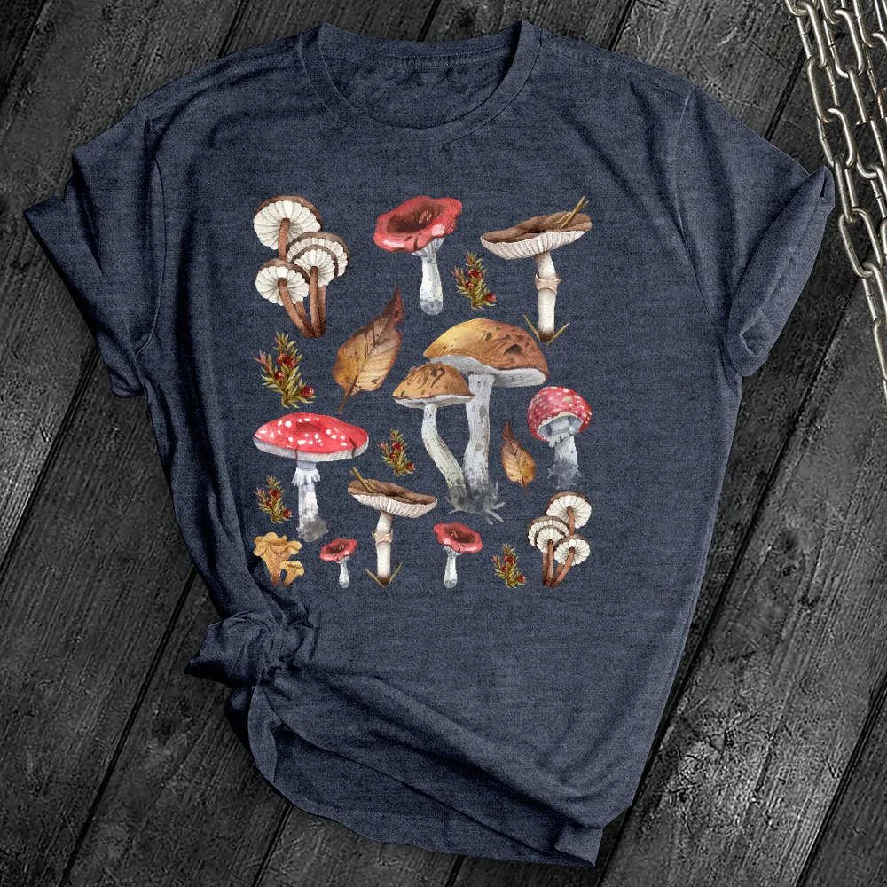 Beautiful Mushrooms Tee