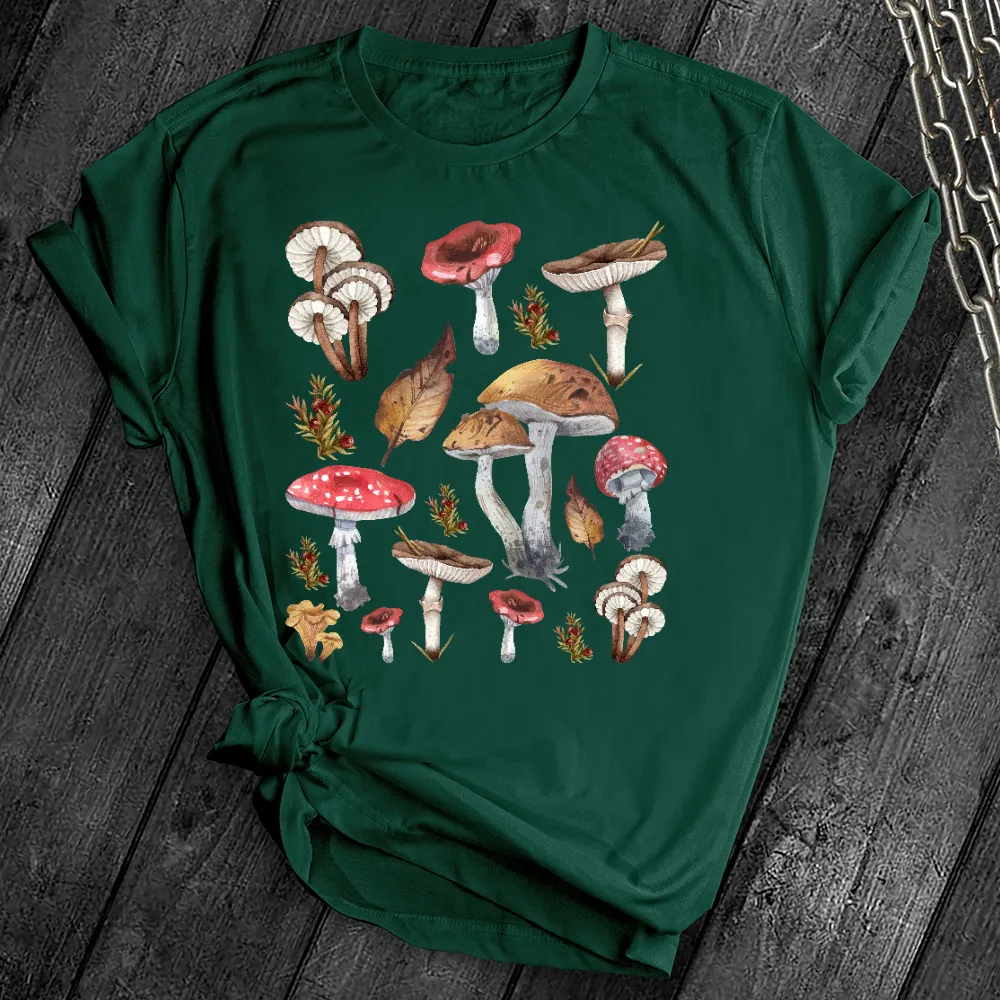Beautiful Mushrooms Tee