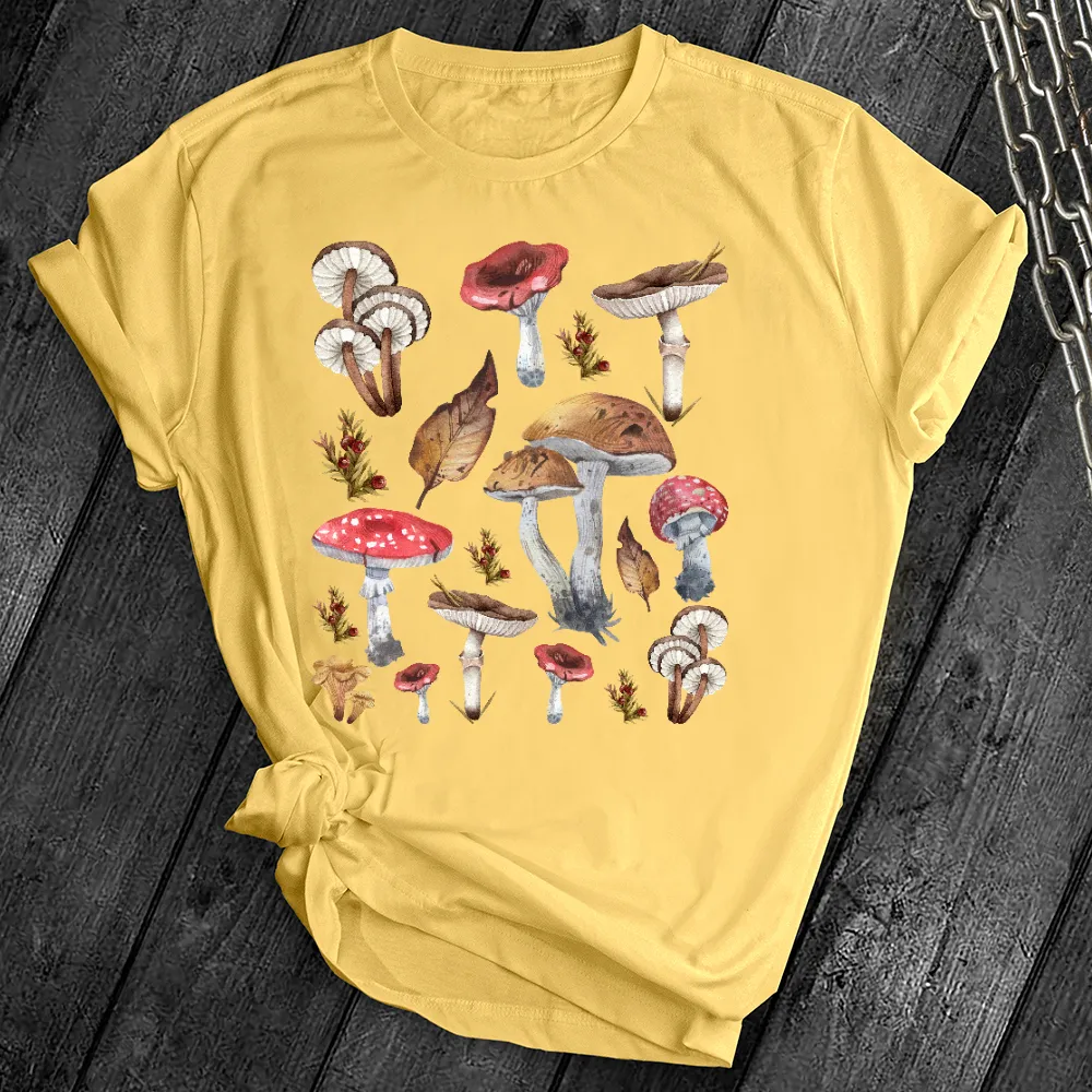 Beautiful Mushrooms Tee